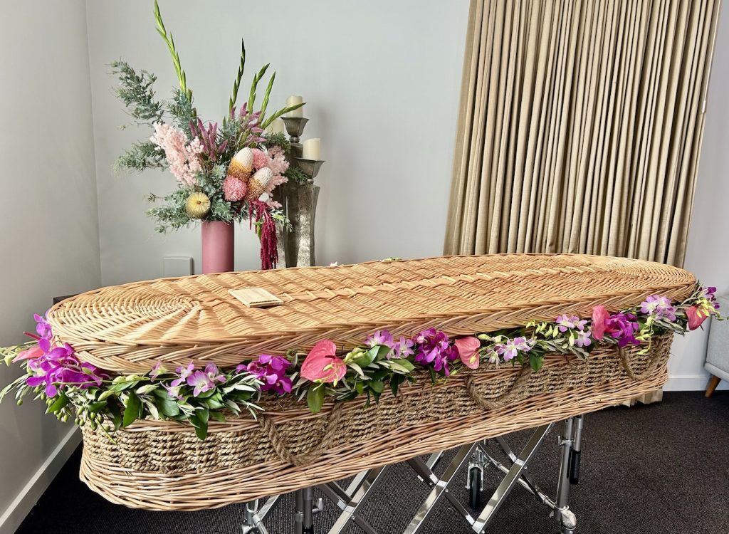 Non-religious civil celebration of life funeral service in Melbourne
